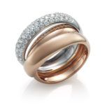 SORTIJA ORO Y DIAMANTES