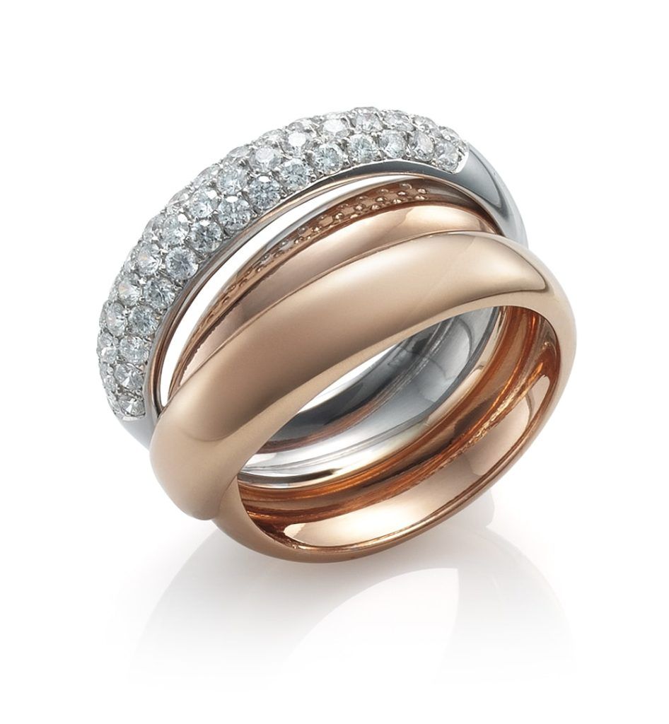 SORTIJA ORO Y DIAMANTES – Joyería Aguayo