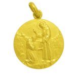 MEDALLA ORO SAN FCO. DE ASÍS