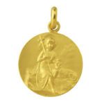 MEDALLA ORO SAN JUAN BAUTISTA