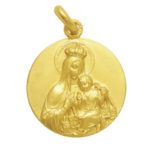 MEDALLA ORO CARMEN