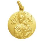 MEDALLA ORO PERPÉTUO SOCORRO