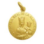 MEDALLA ORO ALMUDENA