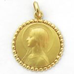 MEDALLA ORO VIRGEN MARÍA