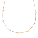 CADENA ORO AMARILLO DISCOS