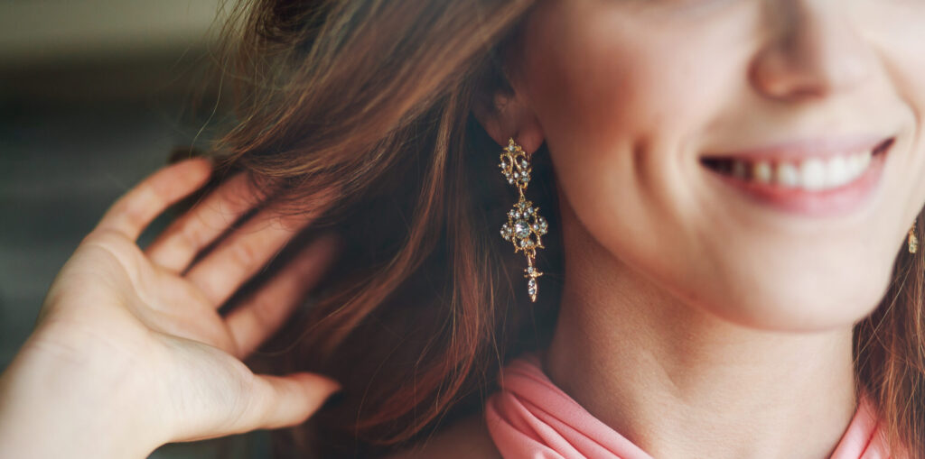 pendientes originales