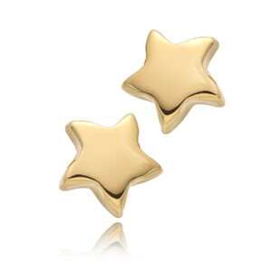 PENDIENTES ORO ESTRELLITA