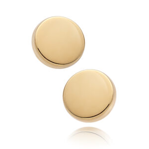 PENDIENTES ORO REDONDOS